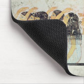 Groepen van rouwenden bij de begrafenis muismat (Hoek)