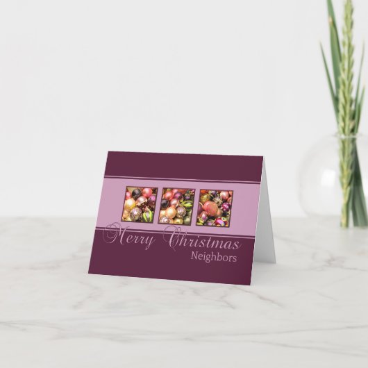 Groepen Vroege kerstkaart Feestdagen Kaart (Voorkant)