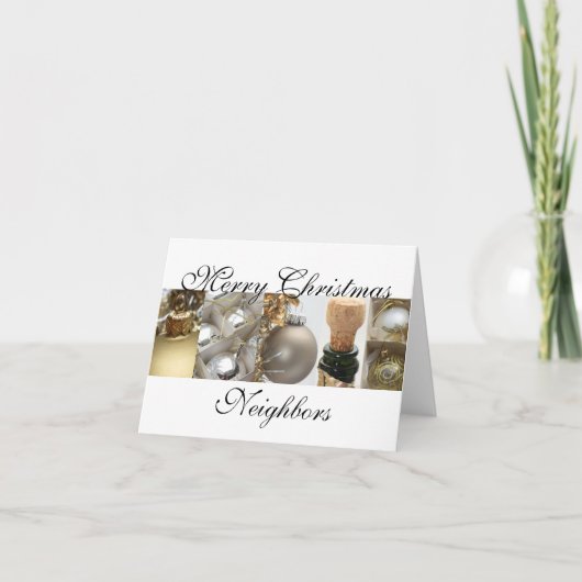 Groepen Vroege kerstkaart Feestdagen Kaart (Voorkant)