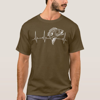 Groeper hartslag t-shirt