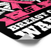 Groeperbroeder van borstkanker Roze waren Poster (Hoek)