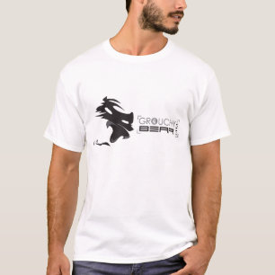 Groeperig Beer Draag T-shirt