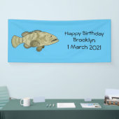 Groeperige illustratie van de cartoon spandoek (Beurs)