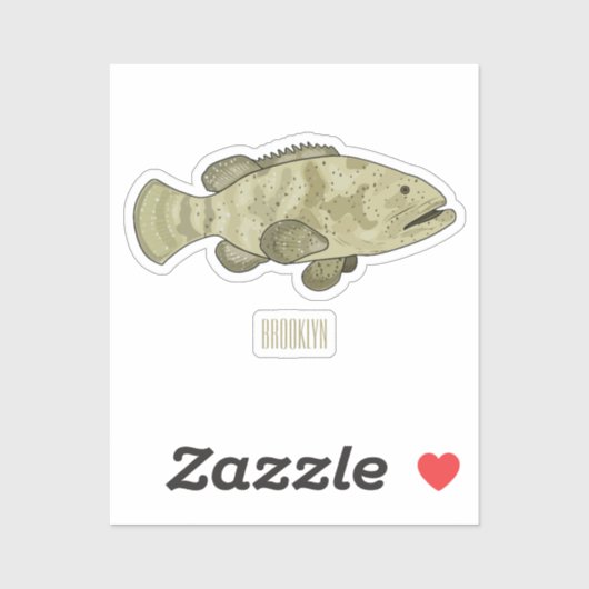 Groeperige illustratie van de cartoon sticker (Vel)