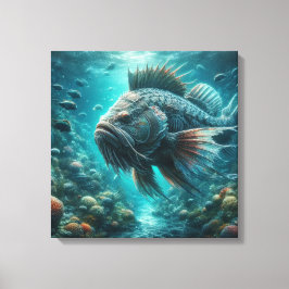 Groepering Canvas Afdruk