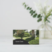 Groepering Lawn Care Visitekaartje (Staand voorkant)