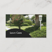 Groepering Lawn Care Visitekaartje (Voorkant)