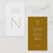 Groepering Mode Visitekaartje (Voorkant / Achterkant)