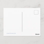 Groepering - traditionele Japanners Briefkaart (Achterkant)