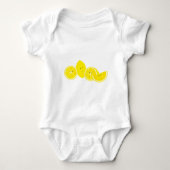 Groepering van citroenkarakters romper (Voorkant)