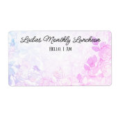 Groepering verzamelen Naam label rand rand label (Voorkant)