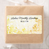 Groepering verzamelen Naam label rand rand label (Insitu)