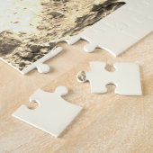 Groepering zebras legpuzzel (Zijkant)