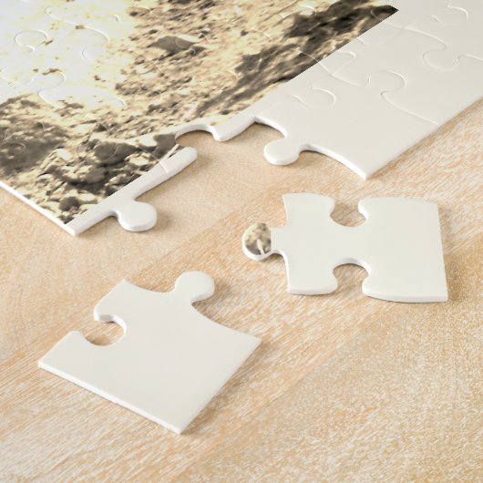 Groepering zebras legpuzzel (Zijkant)