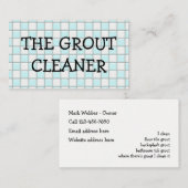 Groeperingsservice Visitekaartje (Voorkant / Achterkant)