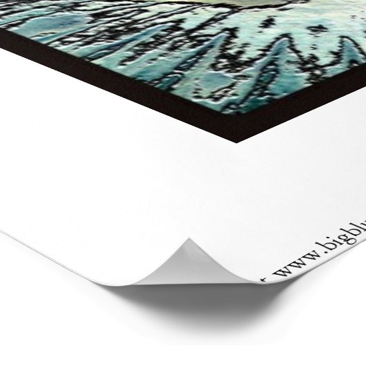 Groepermond Poster (Hoek)