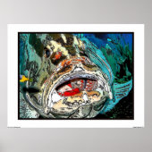 Groepermond Poster (Voorkant)