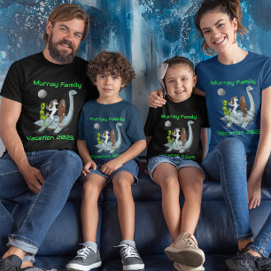 Groeps-T-shirt voor familie vakantie Bigfoot Eenho T-shirt