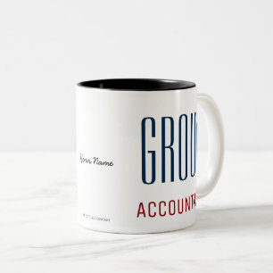 "GROEPSACCOUNTANT" TWEEKLEURIGE KOFFIEMOK