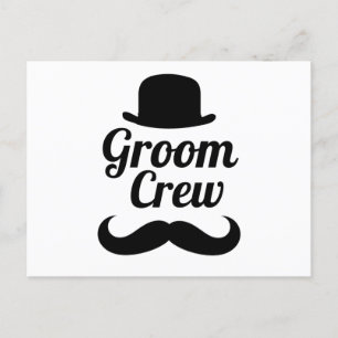Groepsbemanning Briefkaart