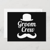 Groepsbemanning Briefkaart (Voorkant / Achterkant)