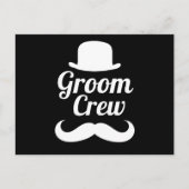 Groepsbemanning Briefkaart (Voorkant)