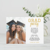 Groepsfeest Afstuderen - Gezamenlijke foto Kaart (Staand voorkant)