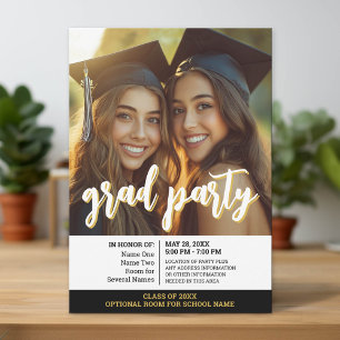 Groepsfeest van het Afstuderen - Joint Afstudeerde Kaart