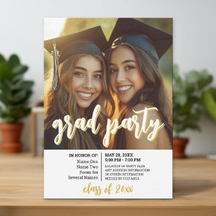 Groepsfeest van het Afstuderen - Joint Afstudeerde Kaart