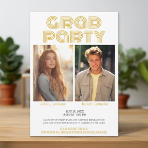 Groepsfeest van het Afstuderen - Joint Afstudeerde Kaart