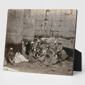 Groepsfoto in de kolf van Karnak, T Fotoplaat (Zijkant)