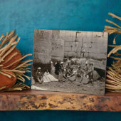 Groepsfoto in de kolf van Karnak, T Fotoplaat (Zijkant)