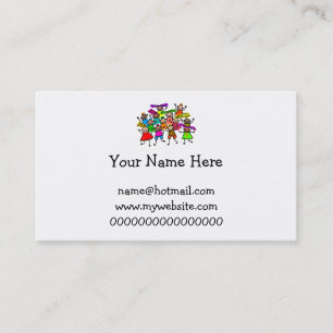 Groepsfoto Visitekaartje