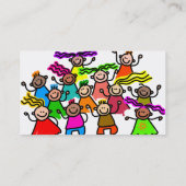 Groepsfoto Visitekaartje (Achterkant)