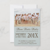 Groepsfotobatenvakantiewensen Kaart (Voorkant)