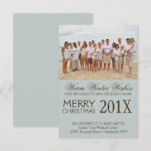 Groepsfotobatenvakantiewensen Kaart (Voorkant / Achterkant)