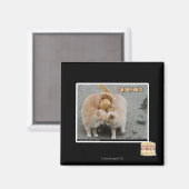groepsknuffel magneet (Voorkant / Achterkant)