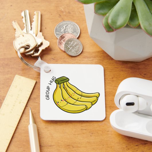 Groepsknuffel Sleutelhanger (Bureau)