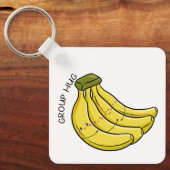 Groepsknuffel Sleutelhanger (Voorkant)