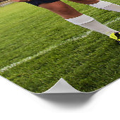 groepsportait van de 10e meidenvoeters poster (Hoek)