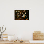 Groepsportret van drie generaties van een poster (Keuken)