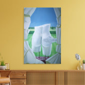 Groepstatus Canvas Afdruk (Insitu (Woonkamer))