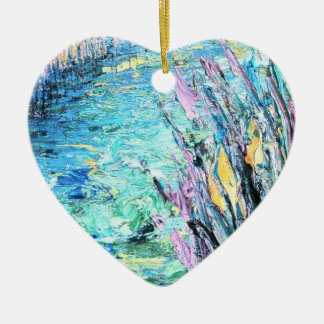 Groet je buren keramisch ornament