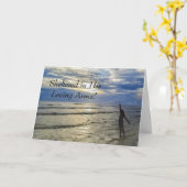 Groet uit Florida voor het feest van Tabernacles Kaart (Gele Bloem)