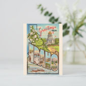 Groet uit Idaho Briefkaart (Staand voorkant)