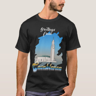 Groet van Casablanca Sign T-shirt