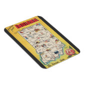 Groet van Indiana magneet (Rechterzijde)