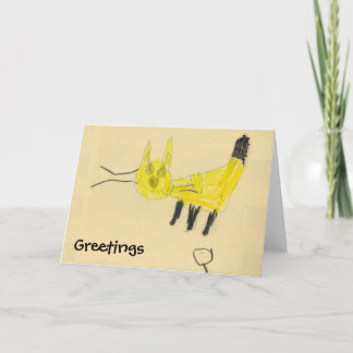 Groet van q-KAT Kaart