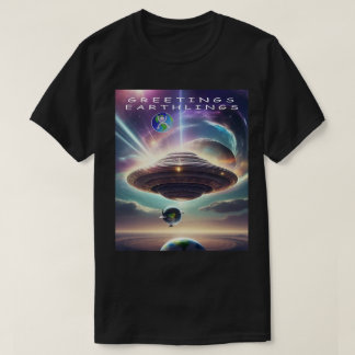 Groeten Aardbewoners T-Shirt