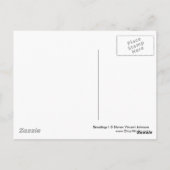 Groeten Briefkaart (Achterkant)